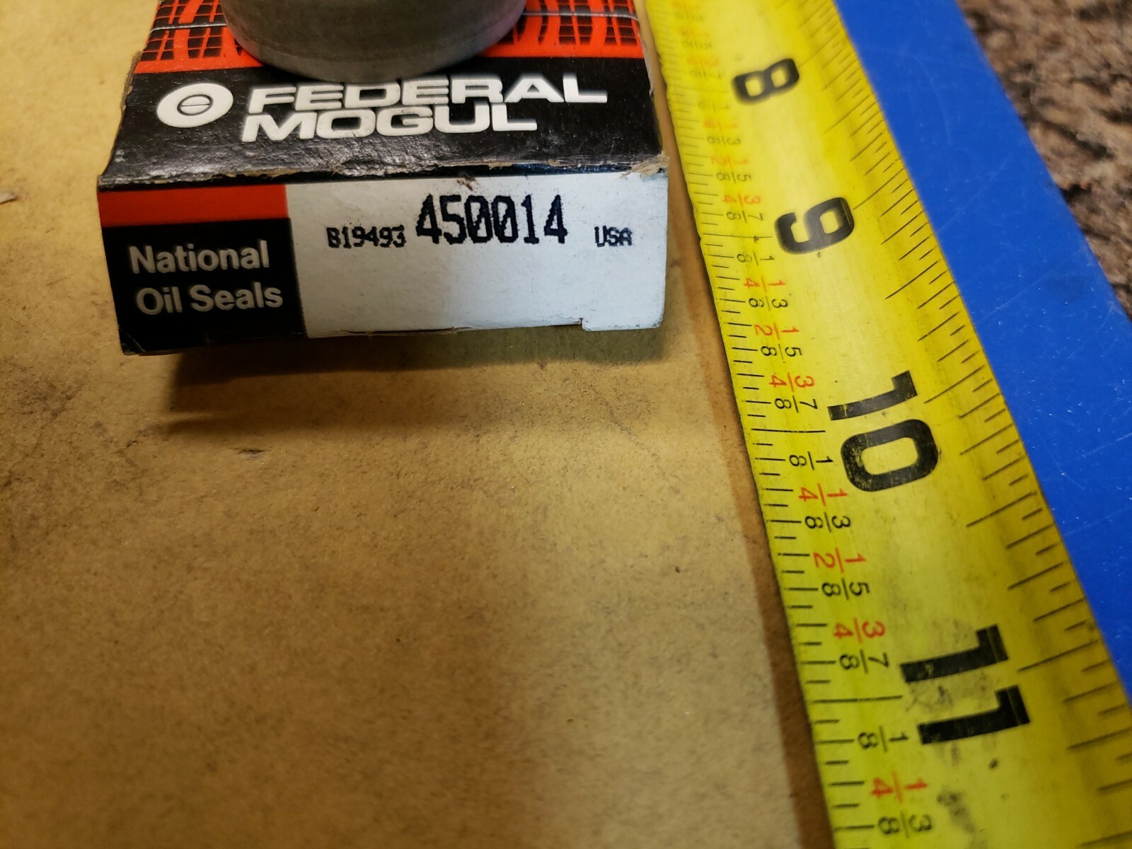 NATIONAL 450014 Made In USA 🇺🇸 SEAL FREE SHIPPING!