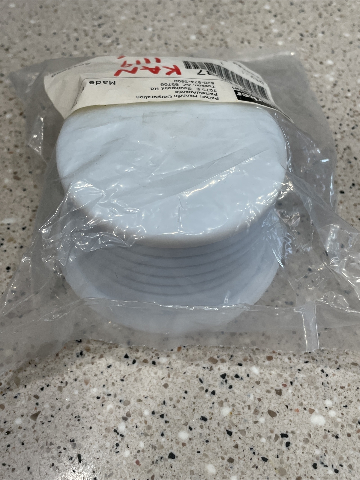 NEW Parker 1002-0037 BELLOWS, PP-20 ASSEMBLY Factory Sealed sgt8