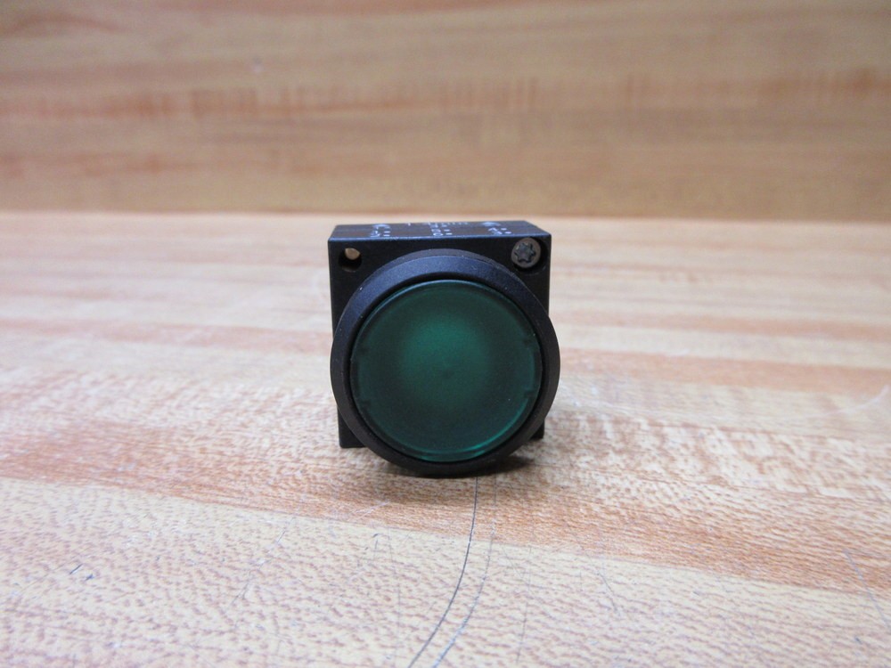 Siemens 3SB3001-0AA41 Green Button 3SB3001-0AA41-Z W/Base