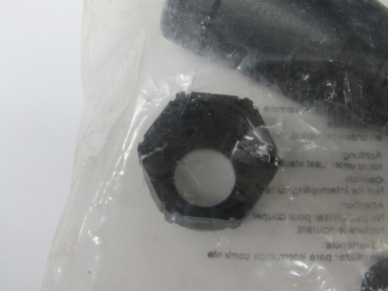 WOODHEAD 1A4000-34 13A 600V 4-PIN FEMALE CRIMP SOCKET SENSOR CONNECTOR