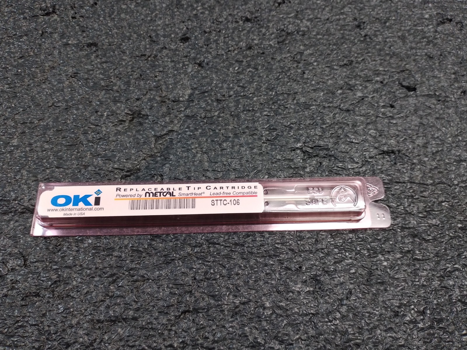 OKI METCAL STTC-106 700 Series Conical Replacement Solder Tip Cartridge