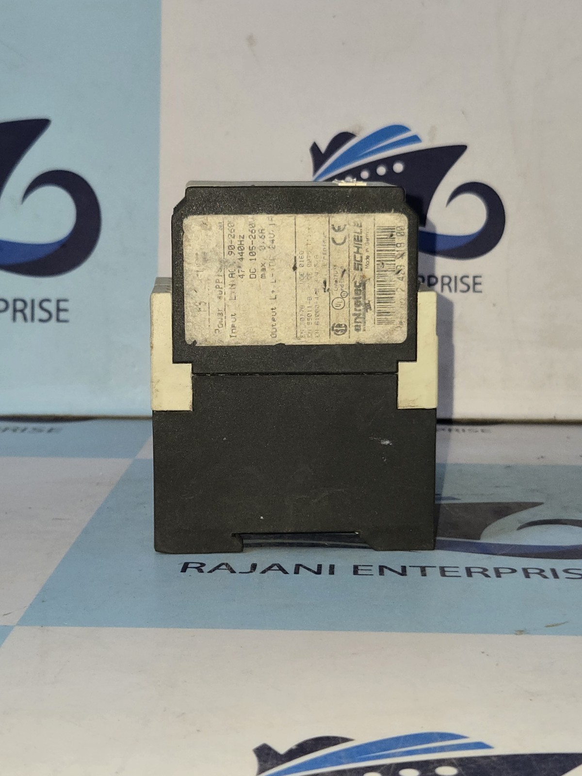 Entrelec Schiele Systron Power Supply Input 90-260VAC Output 24VDC 1A