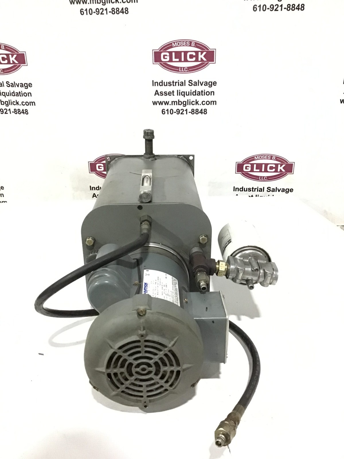 Marathon Electric BVL 56C11F5302J P Hydraulic Power Unit 1/4HP