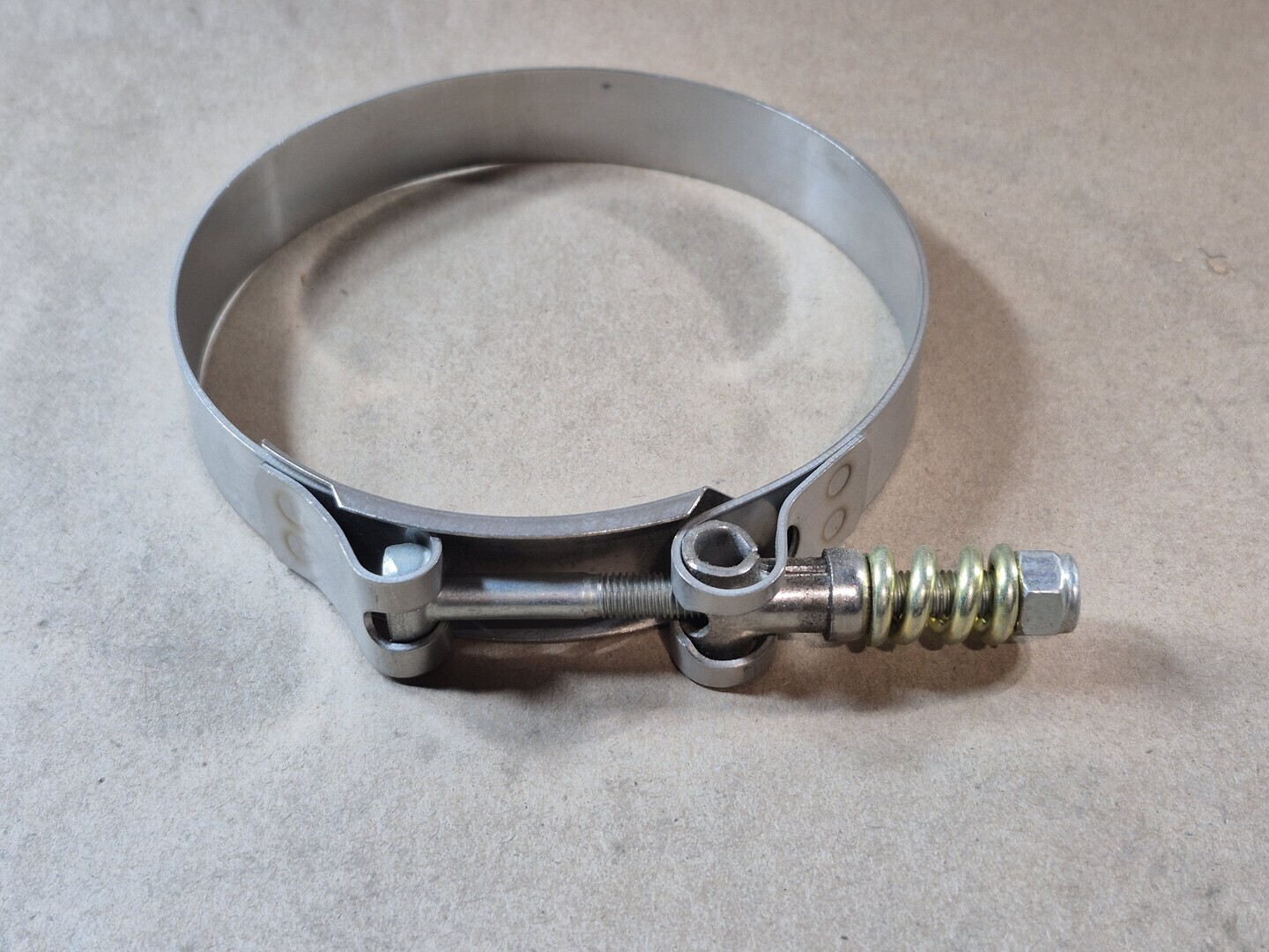 SURPLUS NEW 2022 Caterpillar 208-7448 T-Bolt Clamp (Bag of 3) – Parts