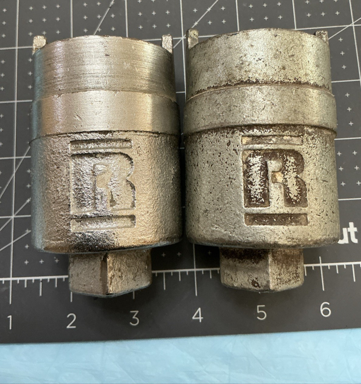 two RELIABLE G4 Sprinkler Head Sockets / Wrenchs