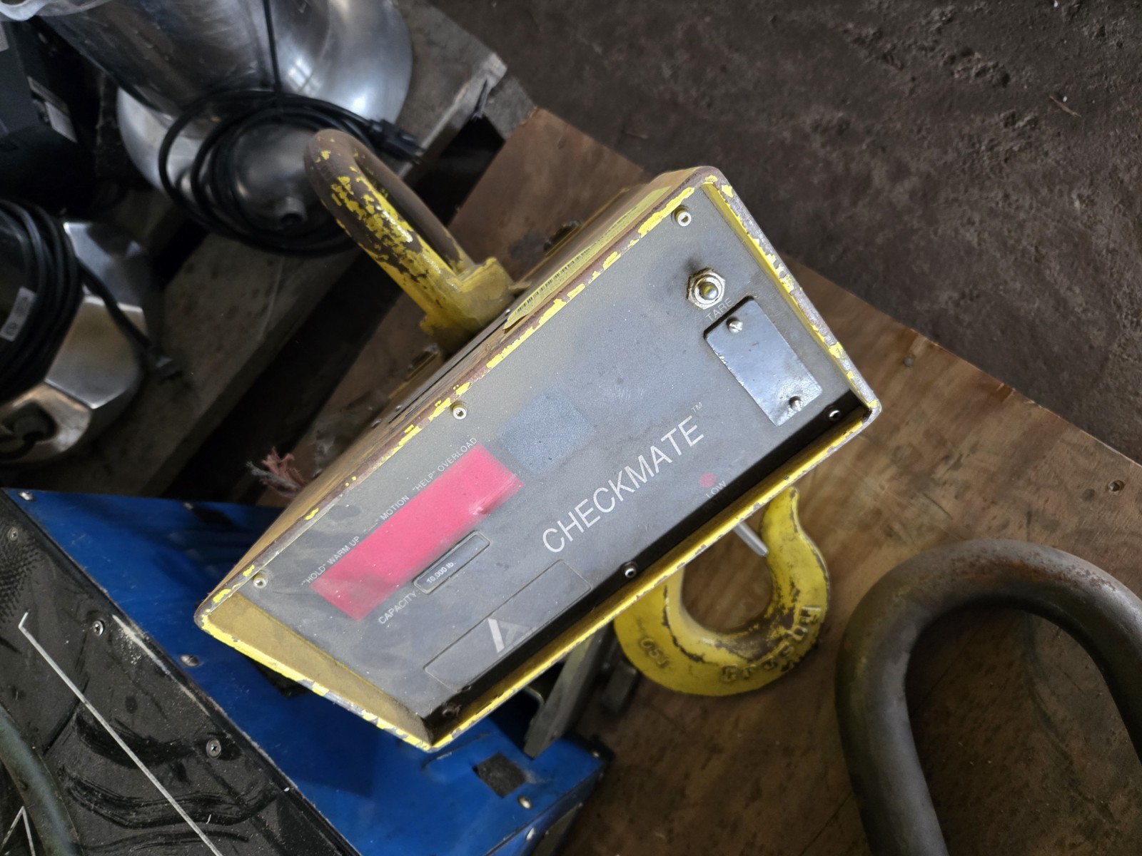 Allegany Technology CM-10K 10,000 lbs 5 Tons Checkmate Crane Scale