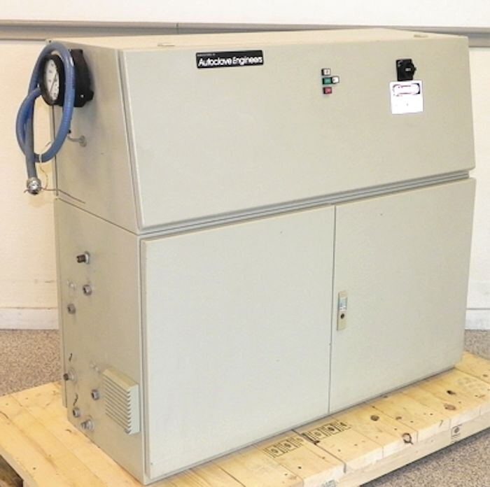 AUTOCLAVE ENGINEERS HIGH PRESSURE REACTOR PUMP SYSTEM 11,500 PSI