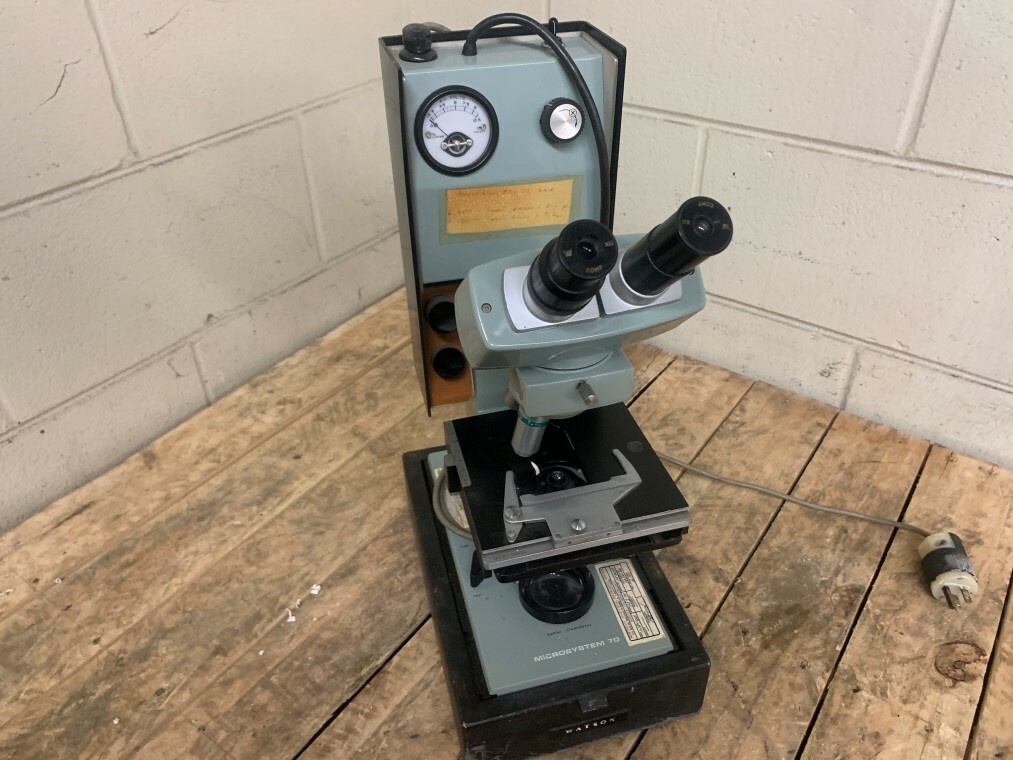 Watson Microsystem 70 Binocular Microscope