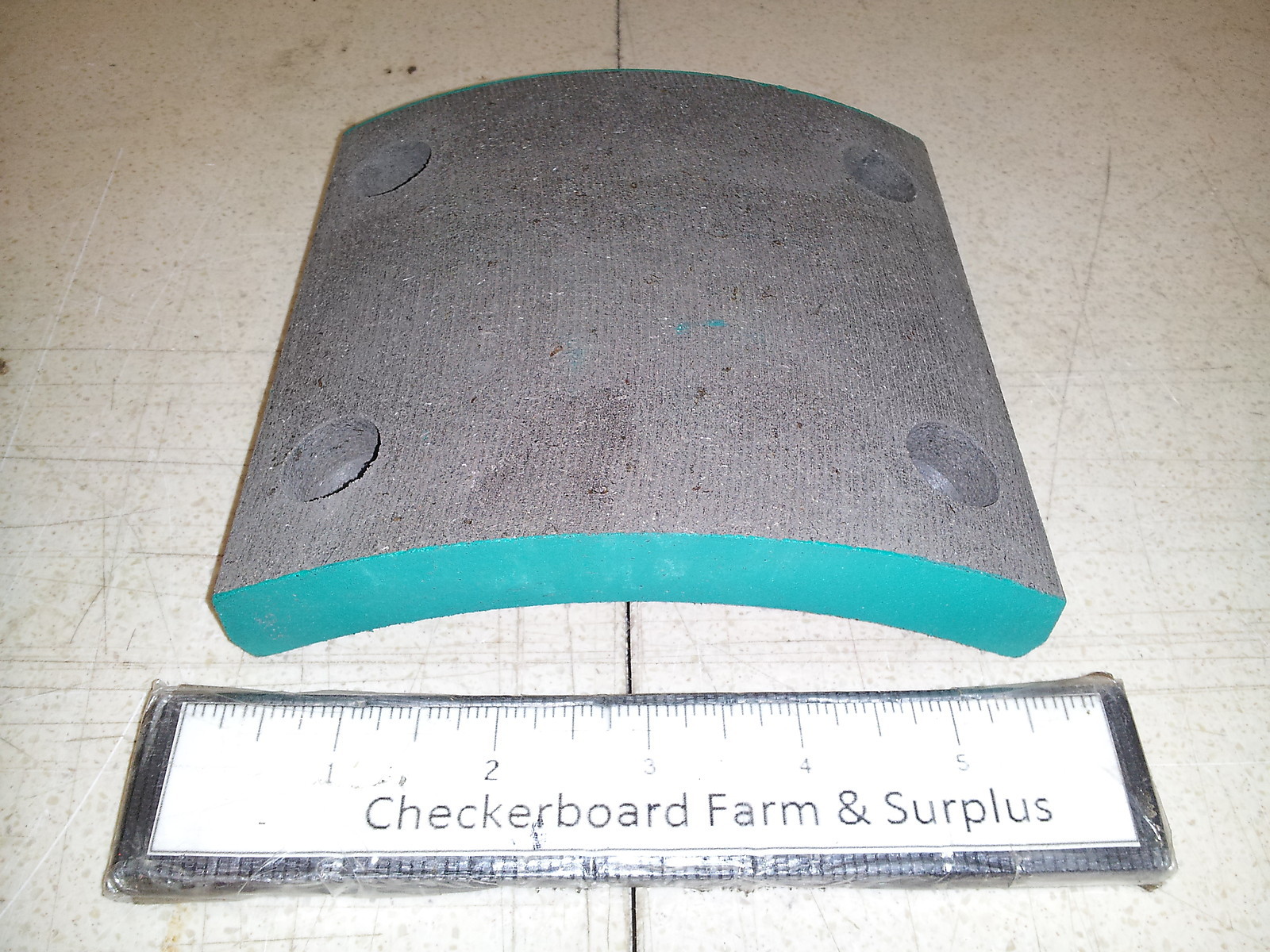 NOS Standard Forge Friction Brake Lining 8687066-C 2530006786135 UB2231-3 M172A1