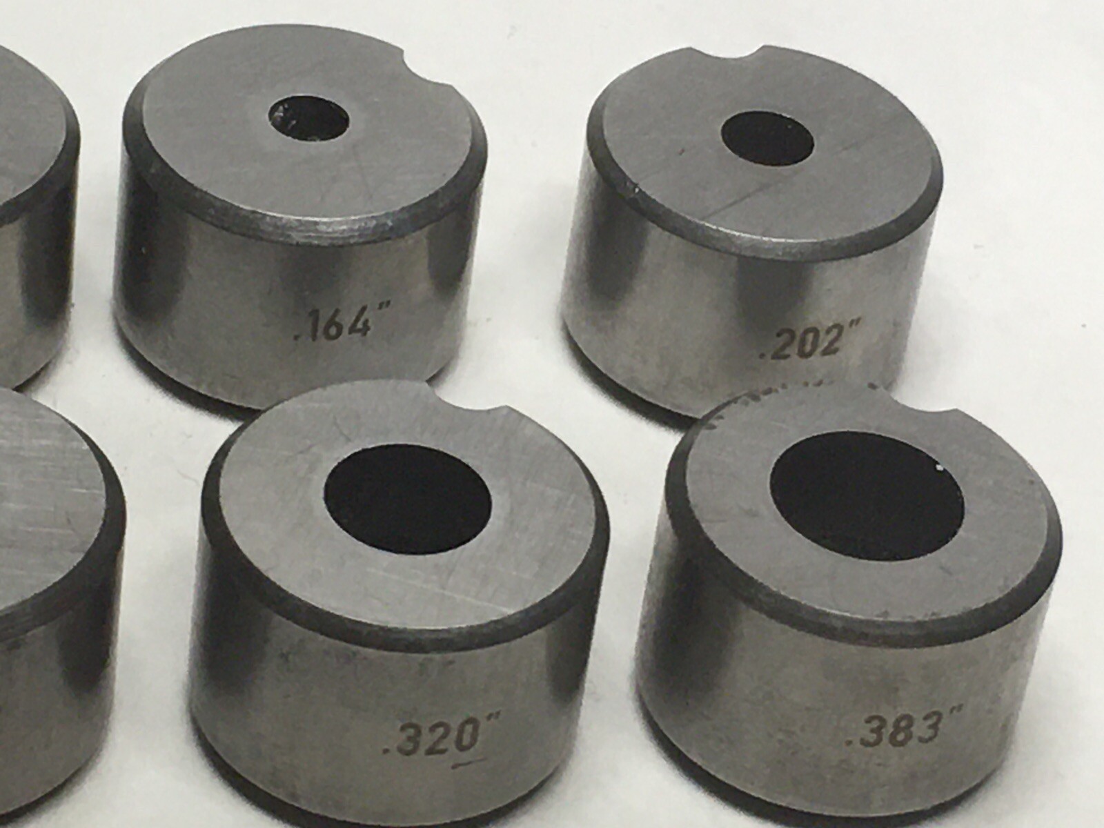 Mate Precision Tooling Punch Press Die(.132,.149, .164,.202,.213,.258,.320,.383