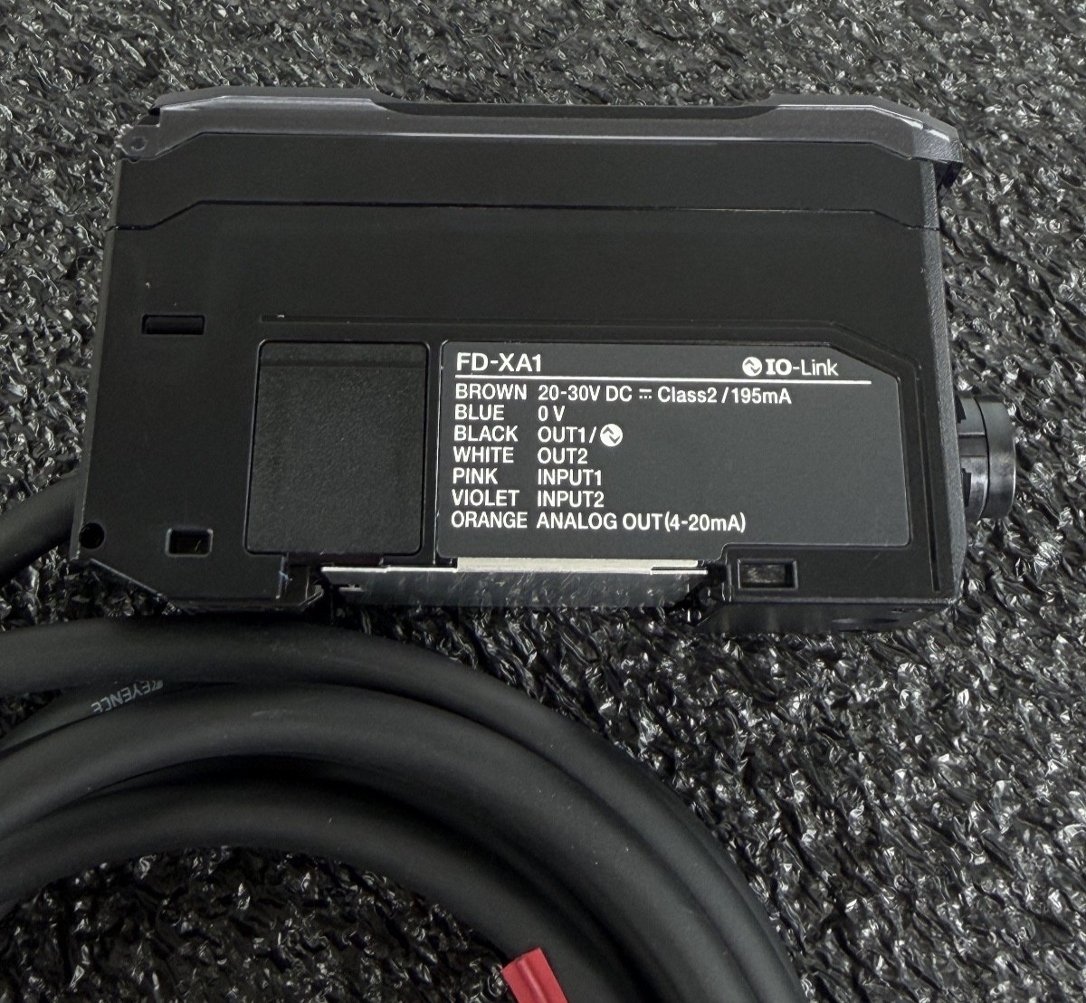 Keyence FD-XA1 Clamp-On Flow Sensor