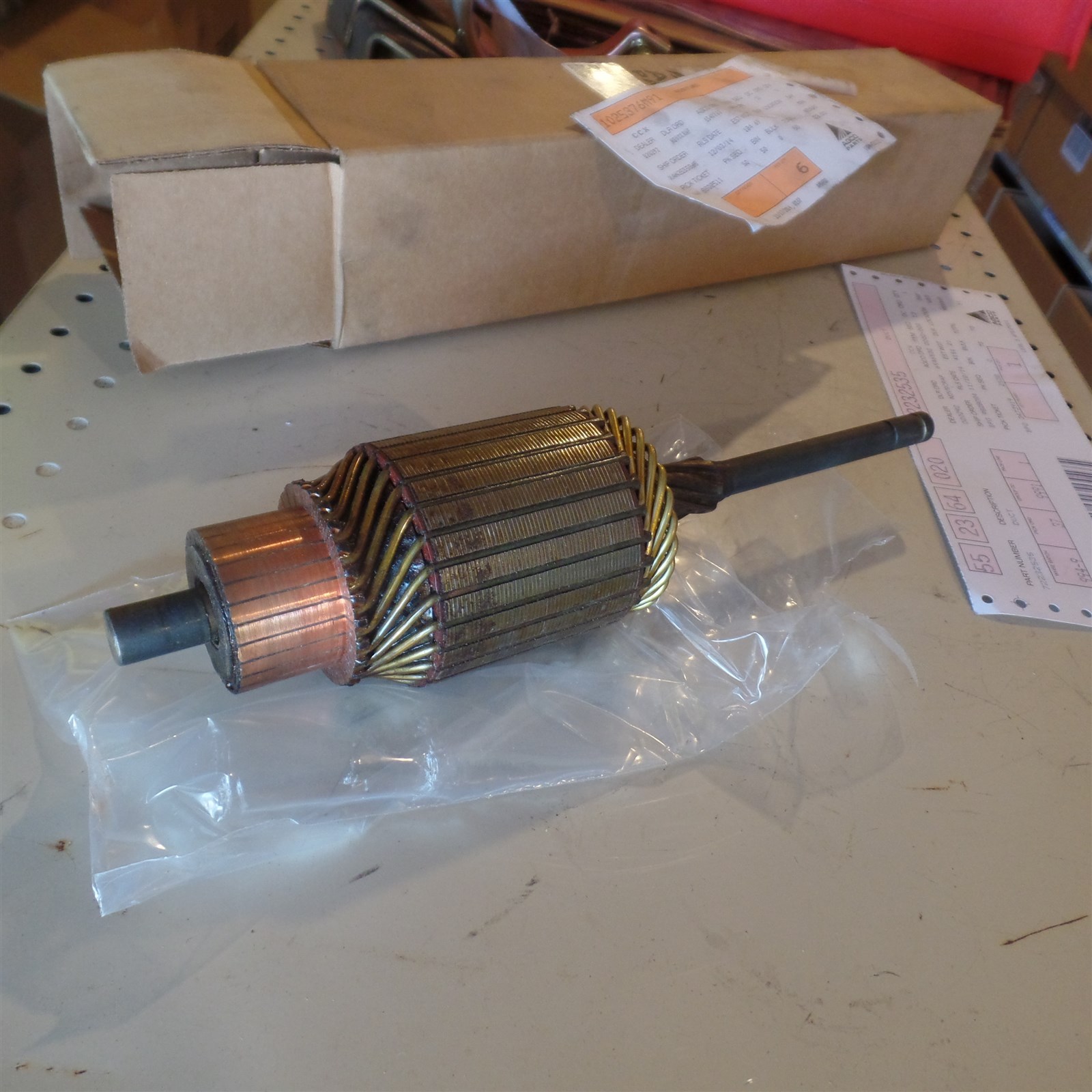 1025376M91 ARMATURE AGCO MASSEY FERGUSON 135 150 165 175 180 202 205 20C MORE