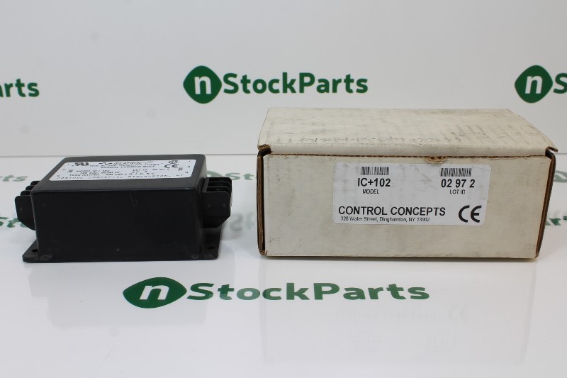 CONTROL CONCEPTS IC+102 ACTIVE TRACKING FILTER NSFB