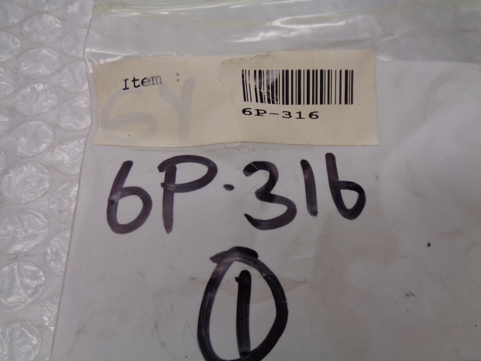 INDUSTRIAL SPARE 6P-316 FITTING NSNP