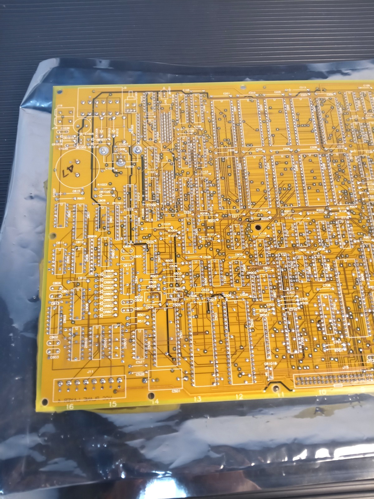 Honeywell R7044E1092/REM/U HPEP64PT Deltanet Excel Plus Controller Repair Board