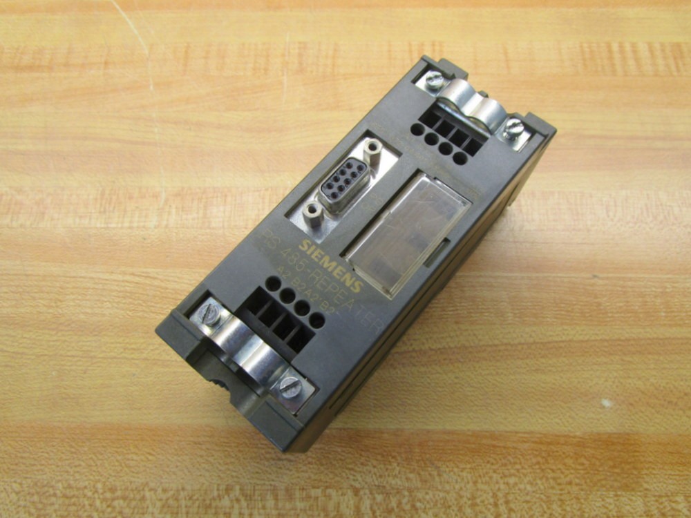 Siemens RS 485-REPEATER Repeater Module 6ES7 972-0AA01-0XA0 (Pack of 3)