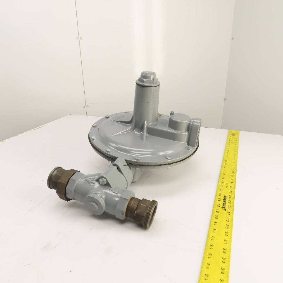Fisher Controls S201 Gas Regulator 14-30 WC 3/8″ 125PSIG In 30 WC Out