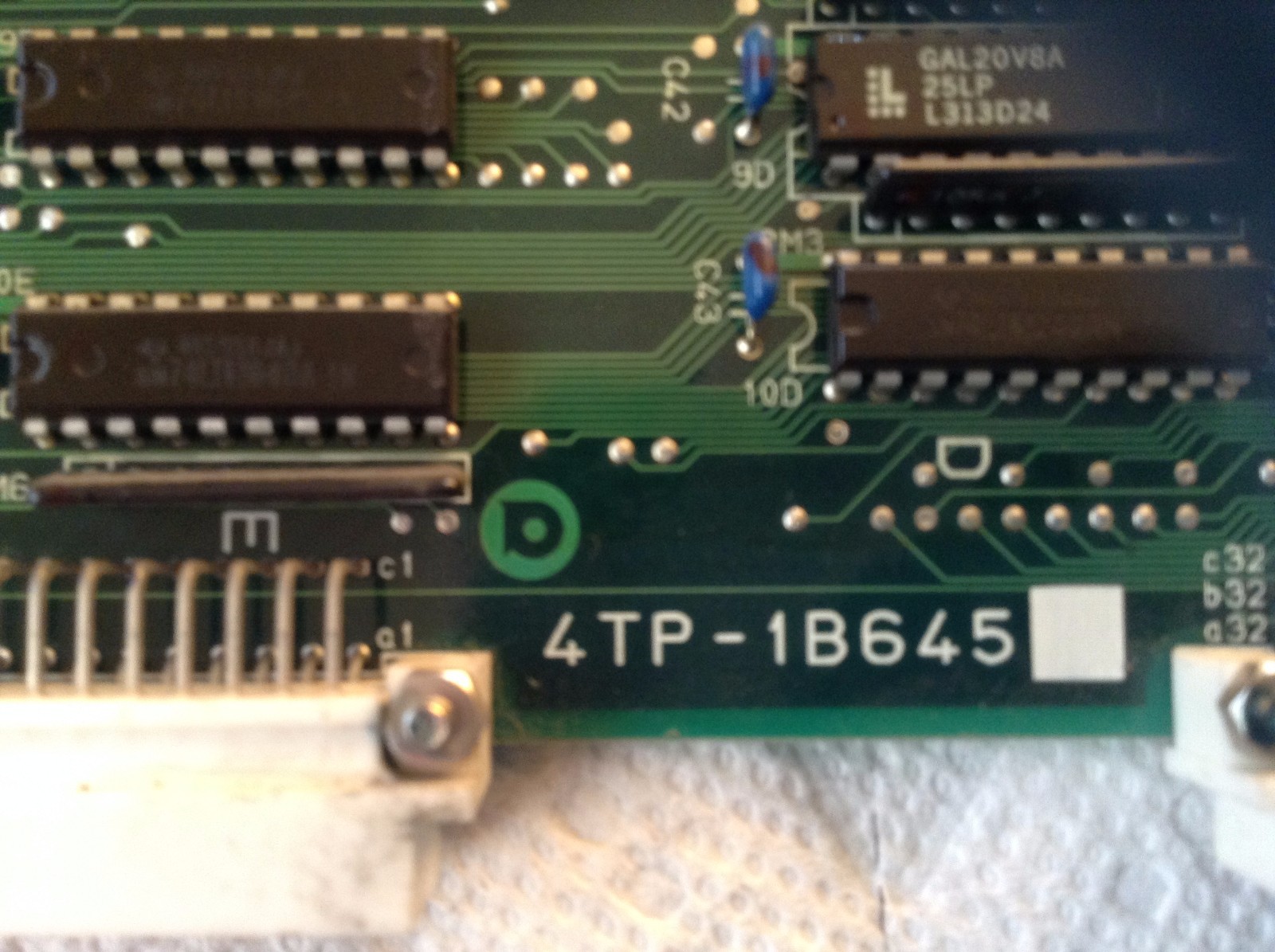 Disco 4TP-1B645 Board CRTC EAUA 463003 FAPCB-0475