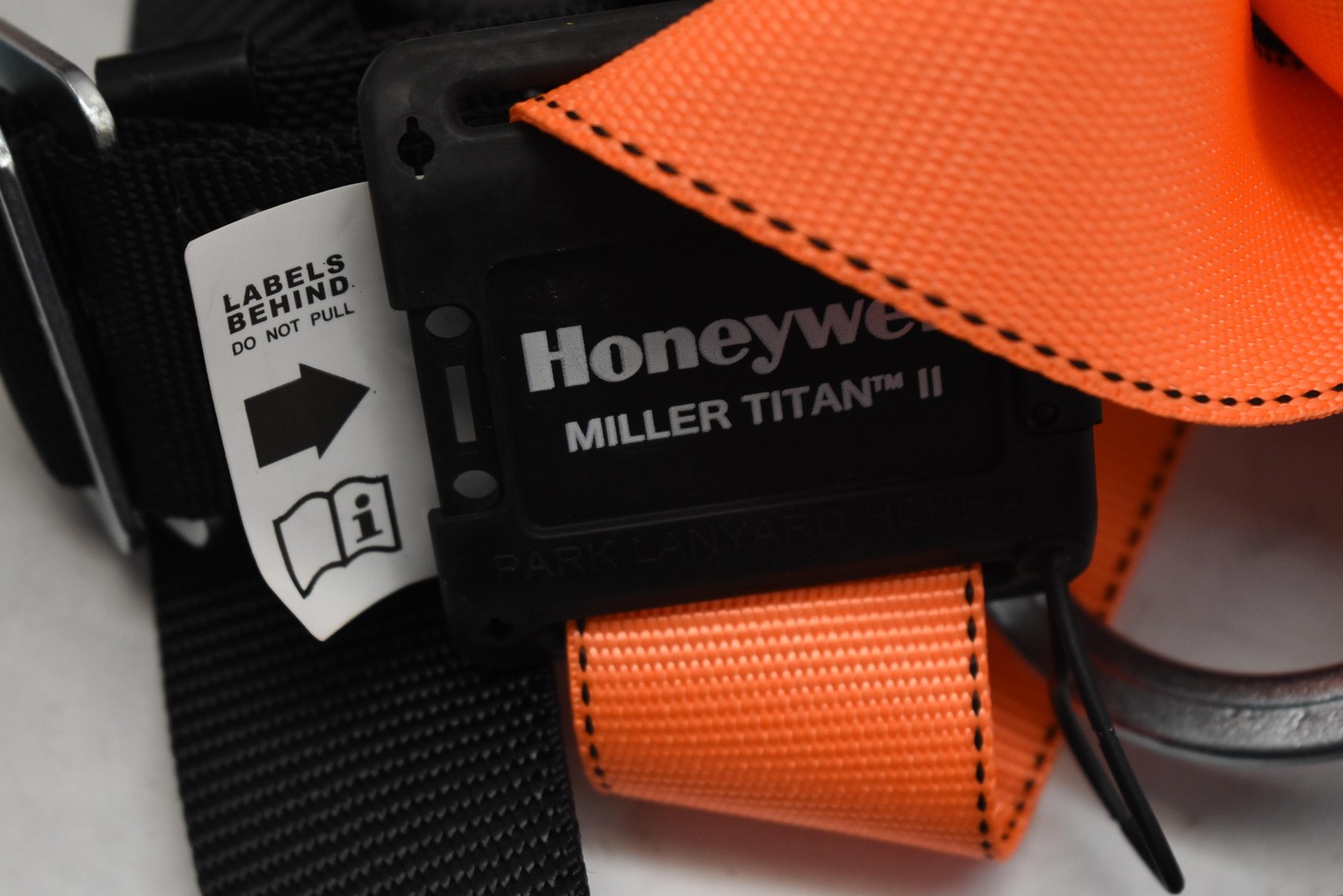 Honeywell Miller Titan II T4507/UAK Full Body Harness Fall Protection Orange