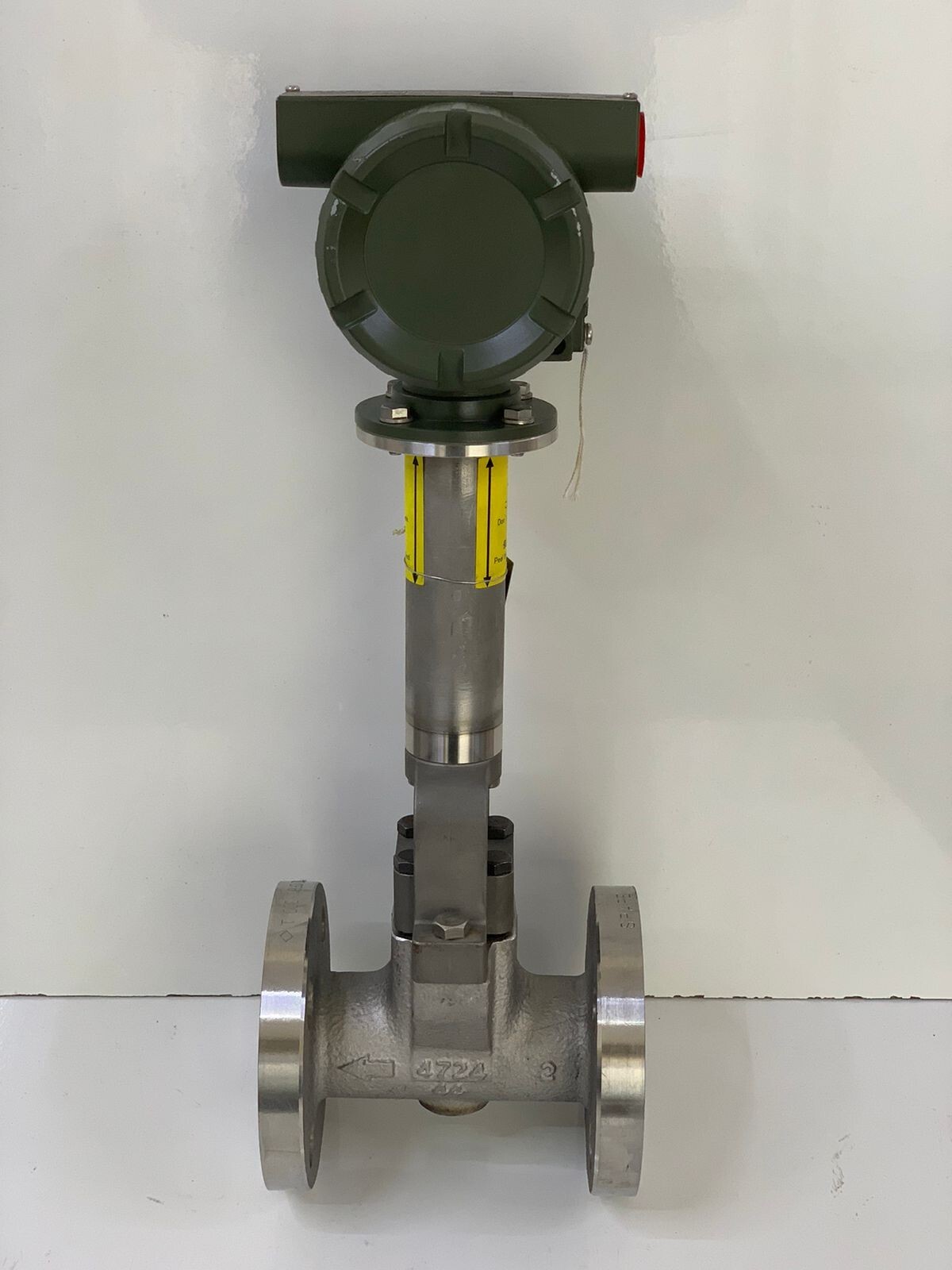 Yokogawa / Vortex Flow Meter / S1 / DY025-NXXBA2-2N / MWP 4.96 MPa at 38°C