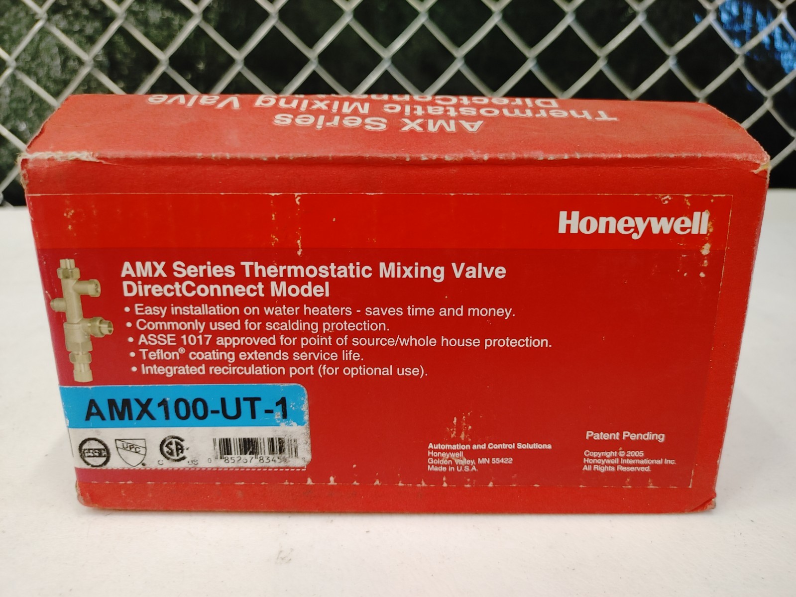 Honeywell AMX100-UT-1