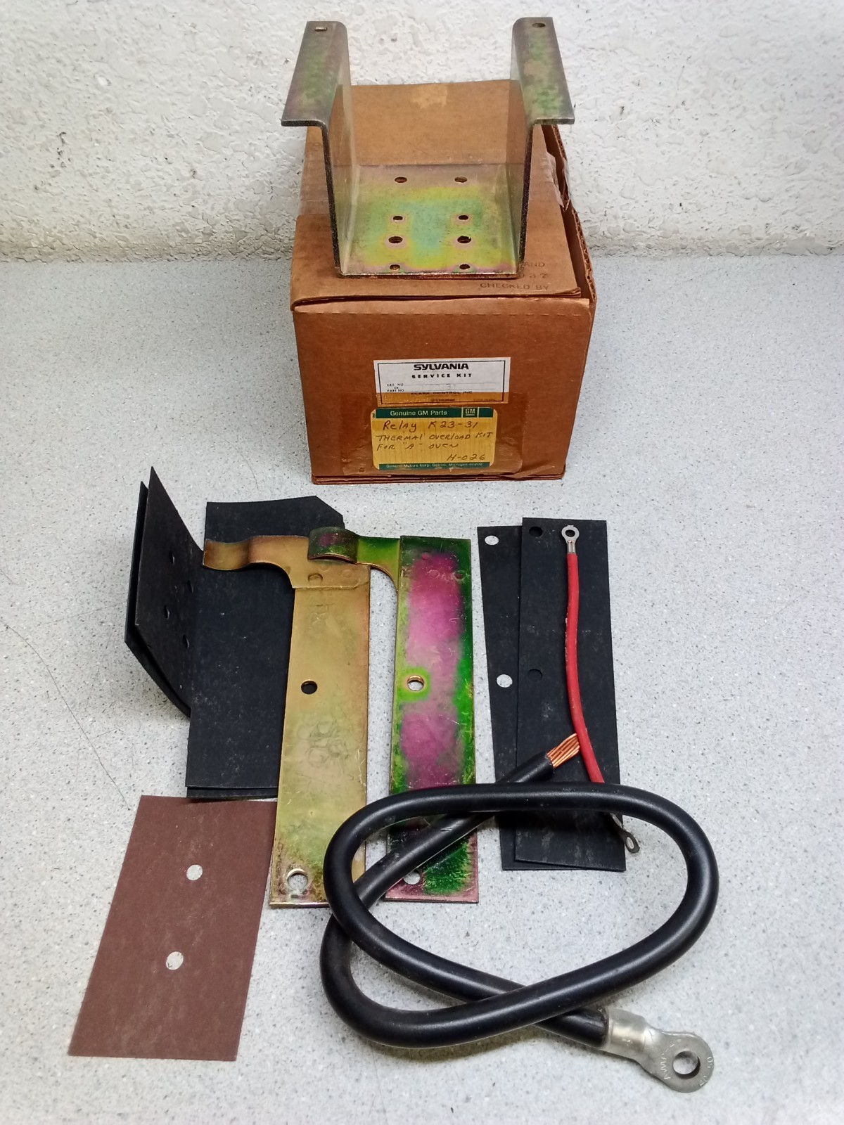 Sylvania Service Kit K23-31 Thermal Overload Kit