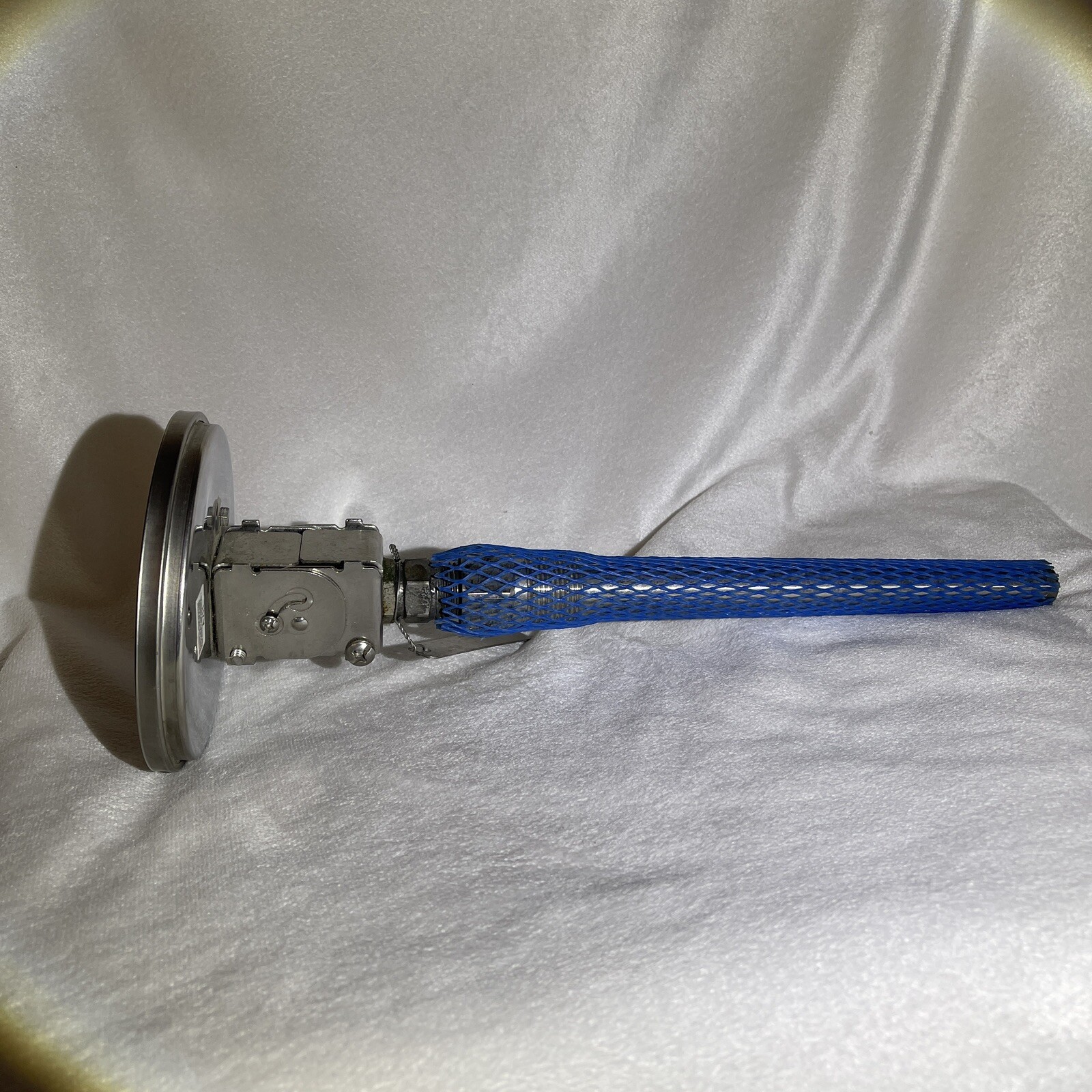 Ashcroft 50EI60E090X3BSG0/250F 5″ Bimetallic 0-250oF Temperature Gauge 9″ Stem