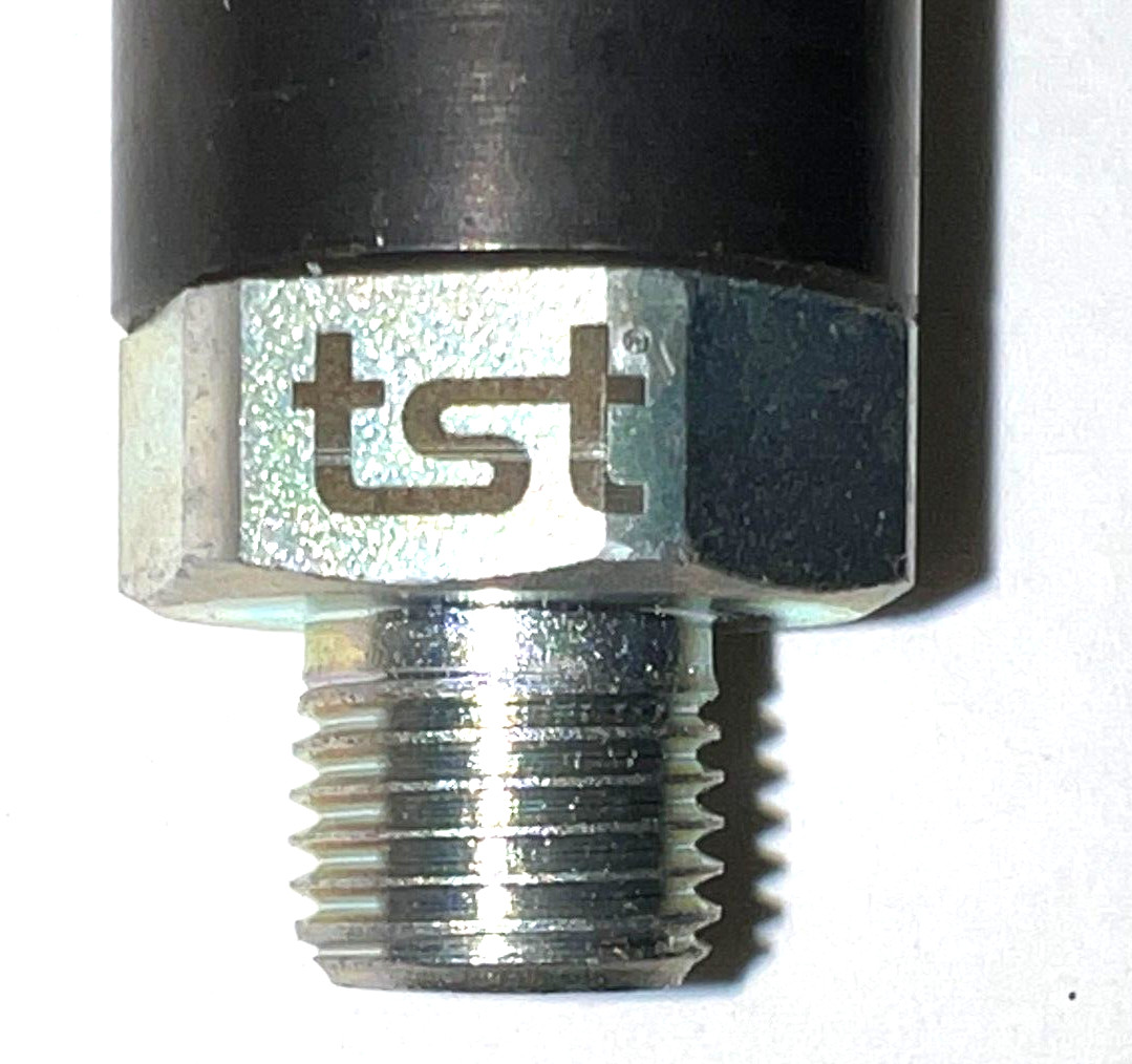 TST TAMSEN PNEUMATIC COUPLING 20300197 1/4″ THREAD 25 BAR PRESSURE 48.5MM OAL