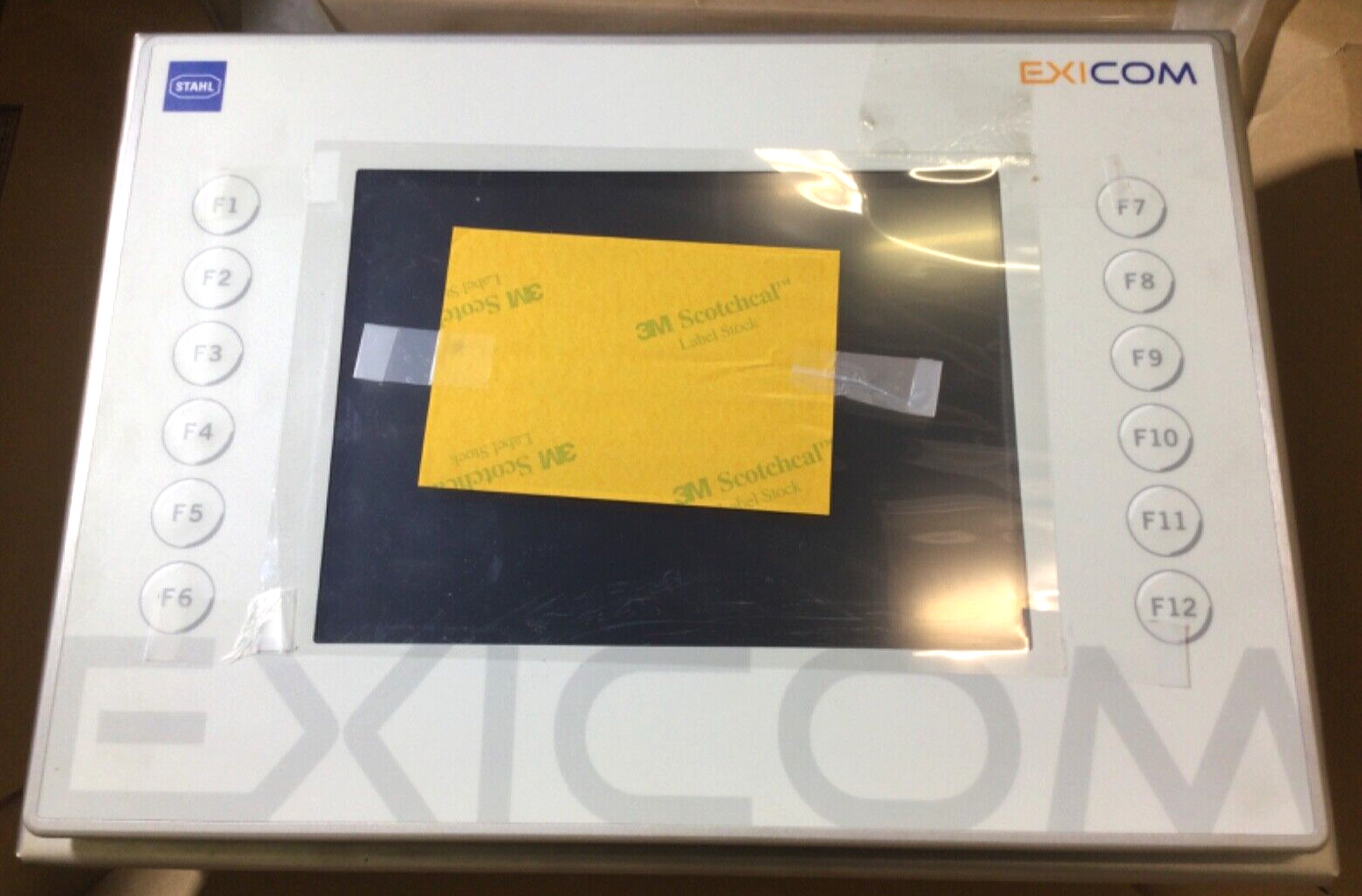 STAHL EXICOM ET-416 TFT Colour Display Screen/ Operator Panel 10.4″