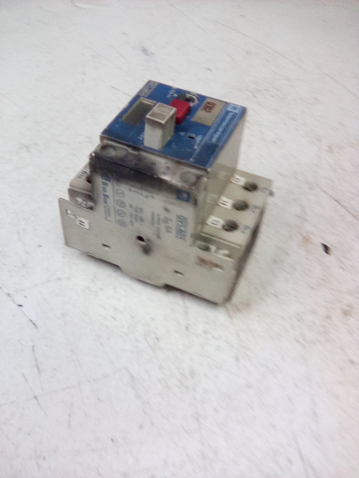 Telemacanique GVI-M08 Motor Protector