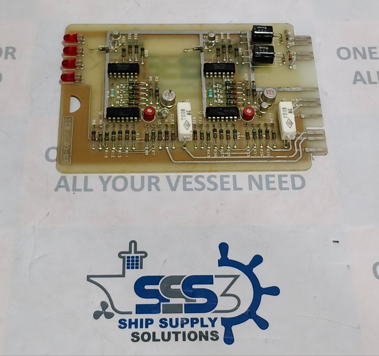 Yuken YC9L-1103-10A Sol Barrier PCB Card D-42821-1
