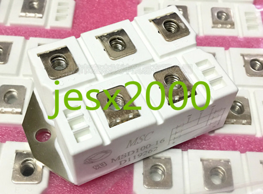 1PC MSD100-16 IGBT rectifier bridge module