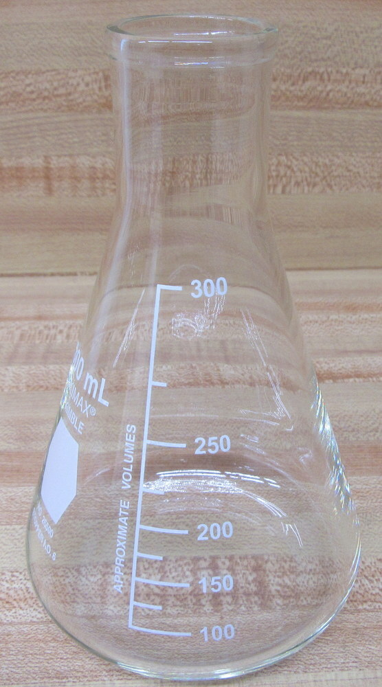 Kimble-Chase 26500-300 Erlenmeyer Flask 26500300 (Pack of 5)