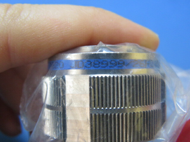 AMPHENOL D38999/26FD35PA Qty of 1 per Lot 37 Position Circular Connector Plug