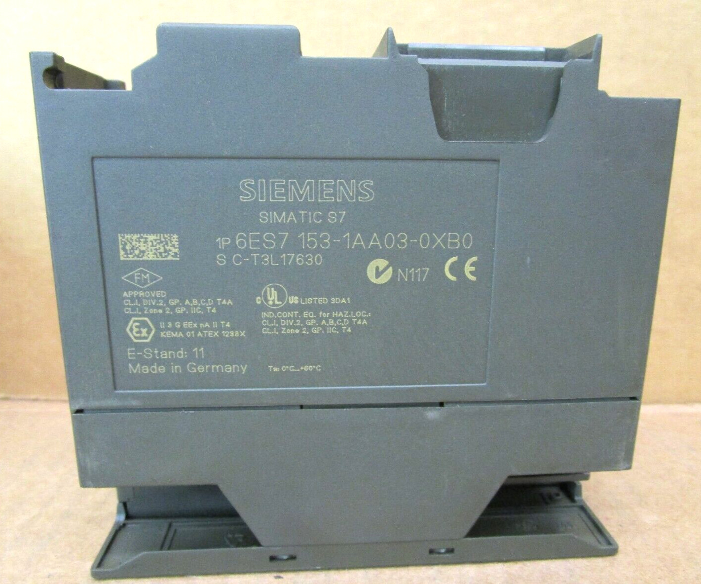 Siemens Simatic S7 6ES7 153-1AA03-0XB0 321-1BH02-0AA0 322-1BH01-0AA0 50729HM