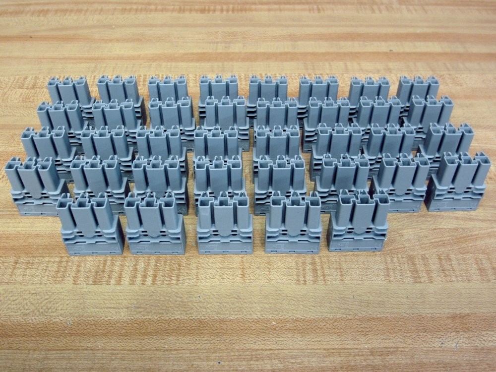 Wago 770 Winsta 3P Connector/Plug 770-213 (Pack of 12)