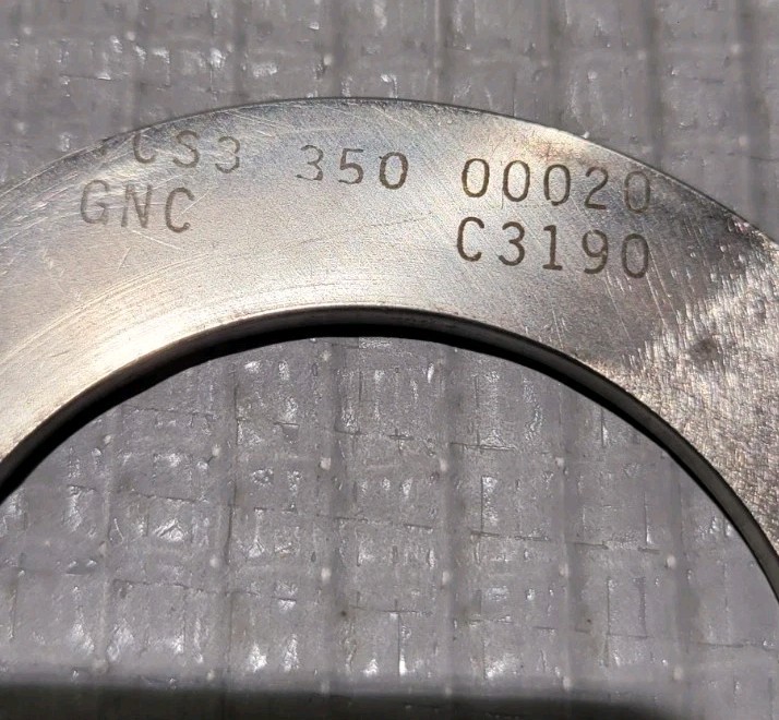 Voith Paper BIRD OEM Ring Seal Model #3 D-INK Screen TCS3-350-00020-GNC C3190