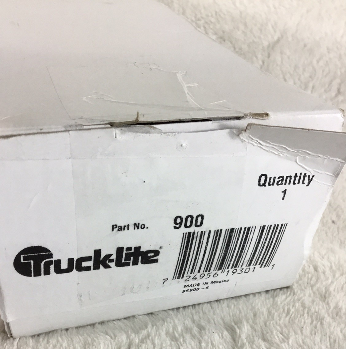 Truck-Lite 900 Flat Black Turn Signal Switch