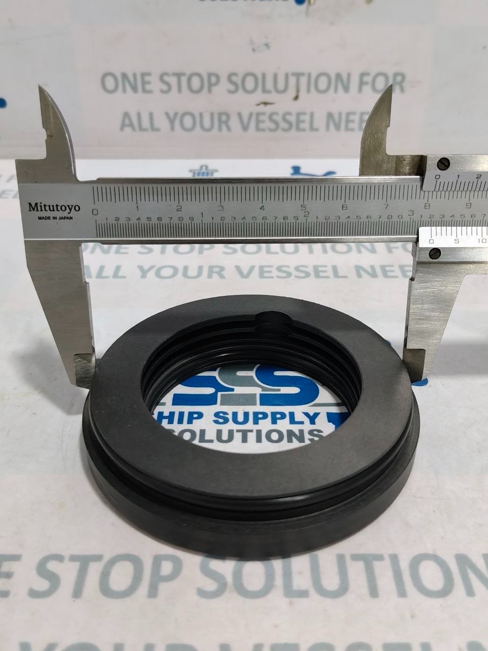 John Crane 423.11 Labyrinth Oil Seal JM LSM-0550-0810 for MC80-260/9 Sulzer Pump