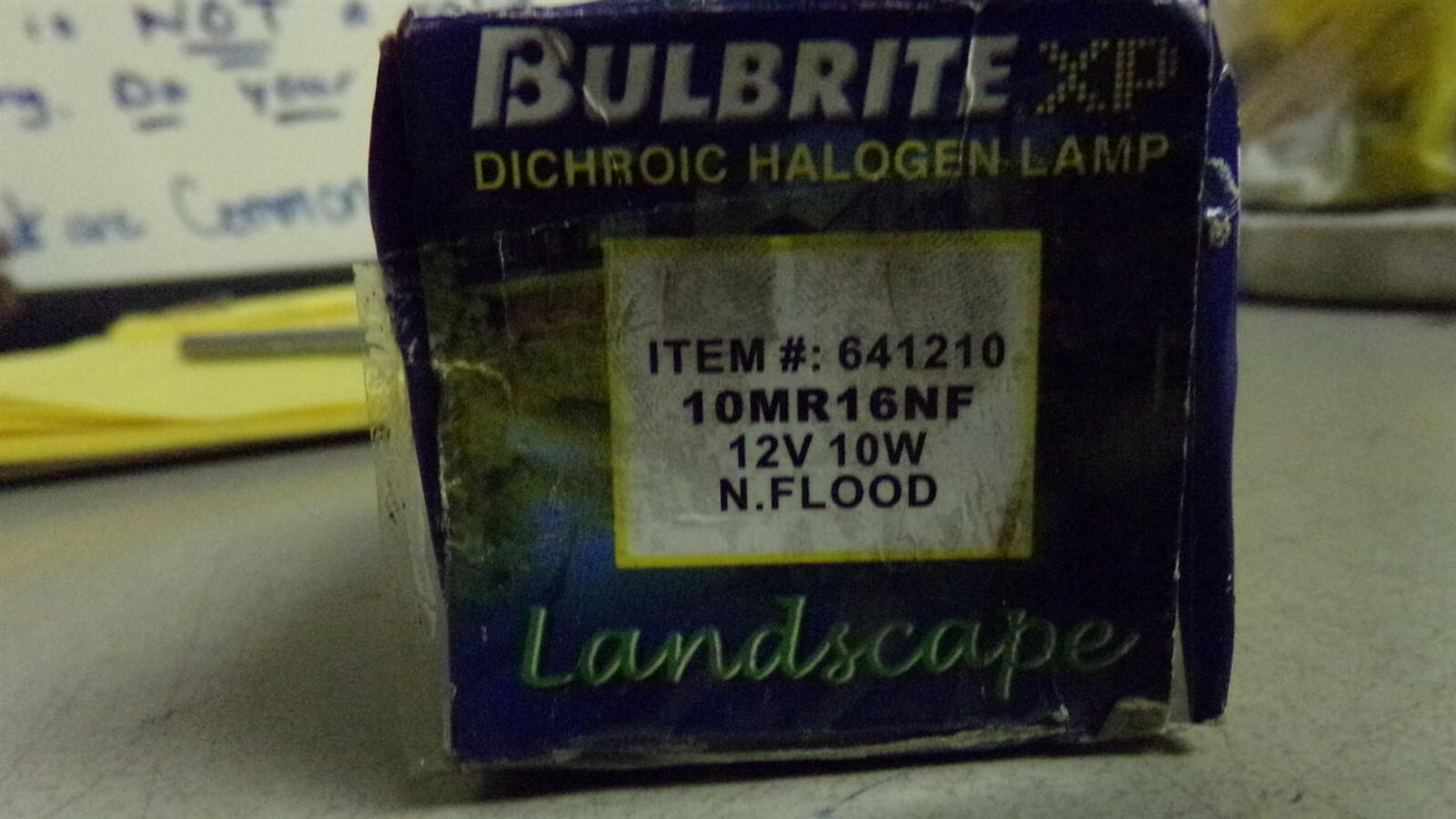 NEW Bulb Brite MR-16 GU5.3 641210 Dichroic Halogen Lamp Bulb 10MR16NF