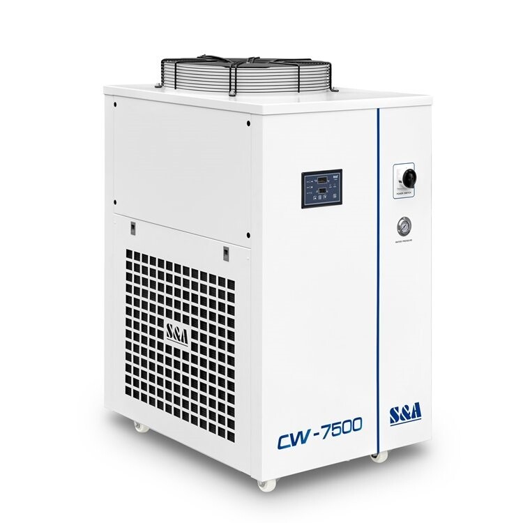 S&A Industrial Water Chiller CW-7500EN Industrial Process Refrigeration System