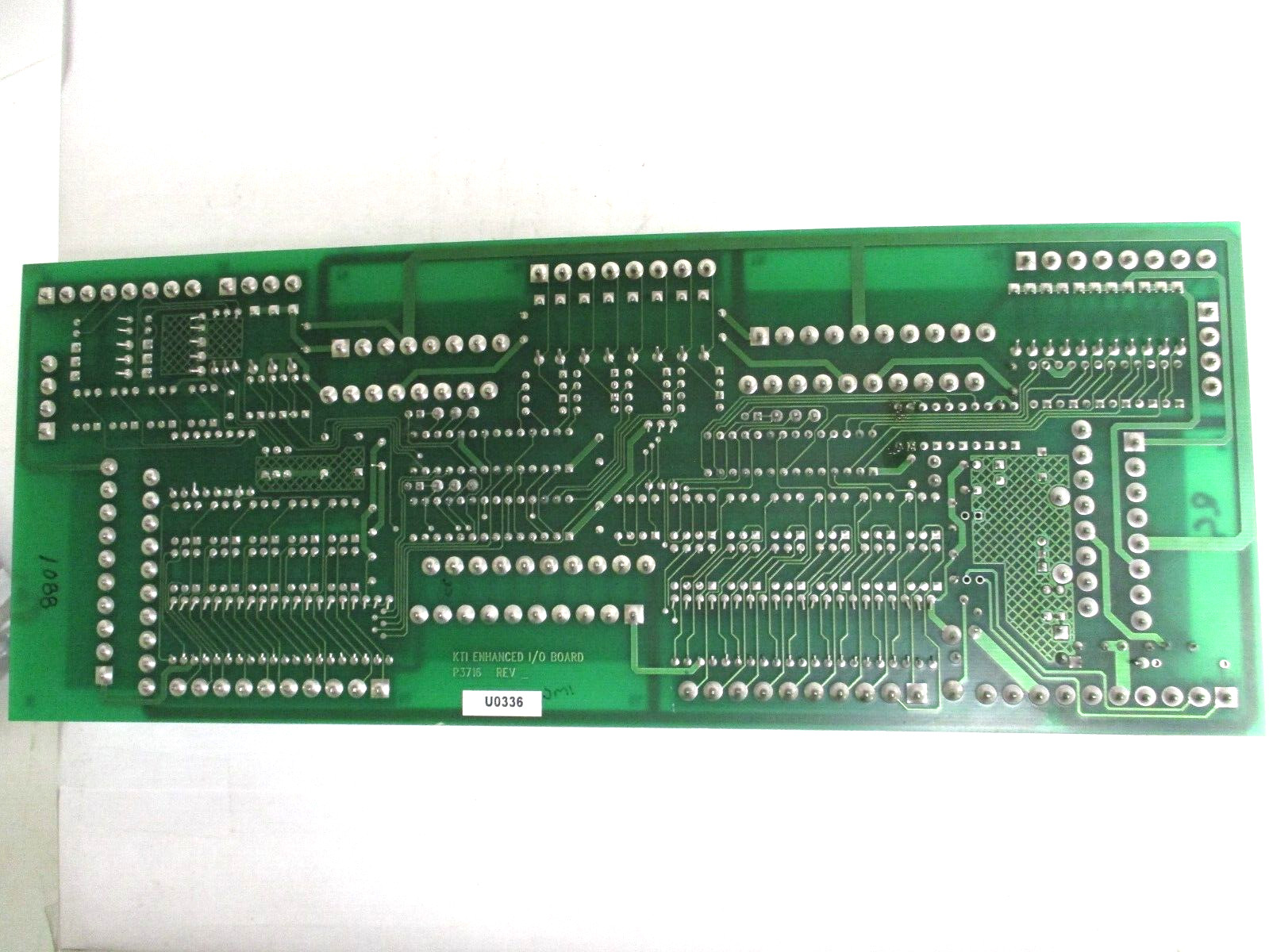 KTI , ENHANCED I/O BOARD , P3716 , USED