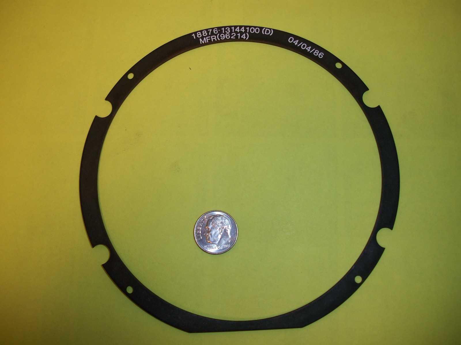 Ring for Chaparral/Vulcan Ads/Ssamd by Raytheon Company Air Defense System.