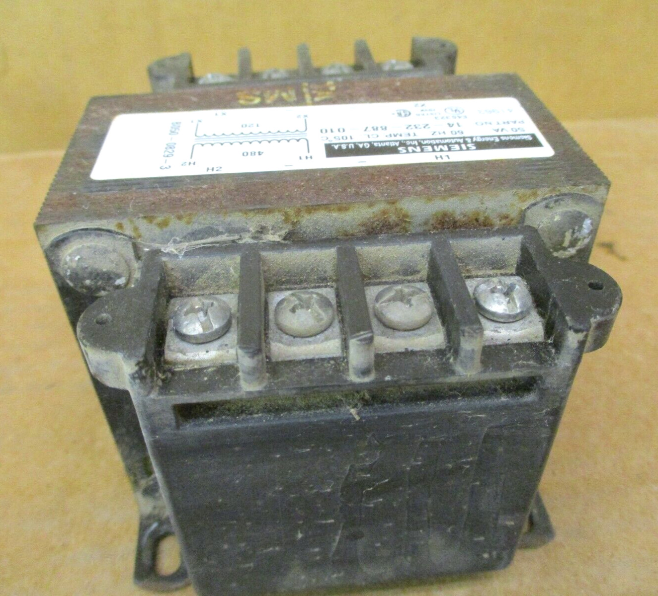 Siemens 14-232-887-010 Transformer 50VA 49759NADC