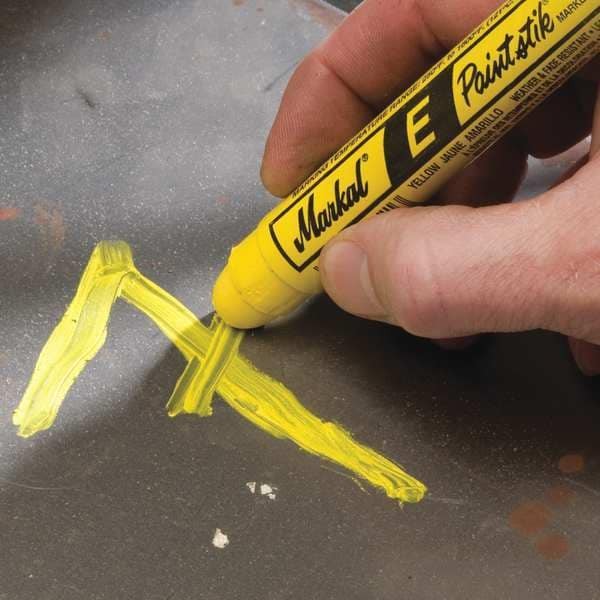 Markal 88620 Paint Crayon, Large Tip, White Color Family
