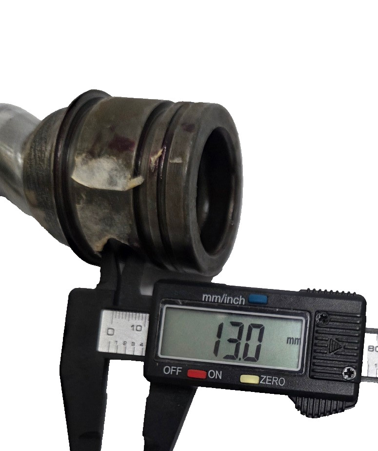 New OEM Replacement Netzsch 866625 Rotor for Heishin Sludge Pump NE30A, #6