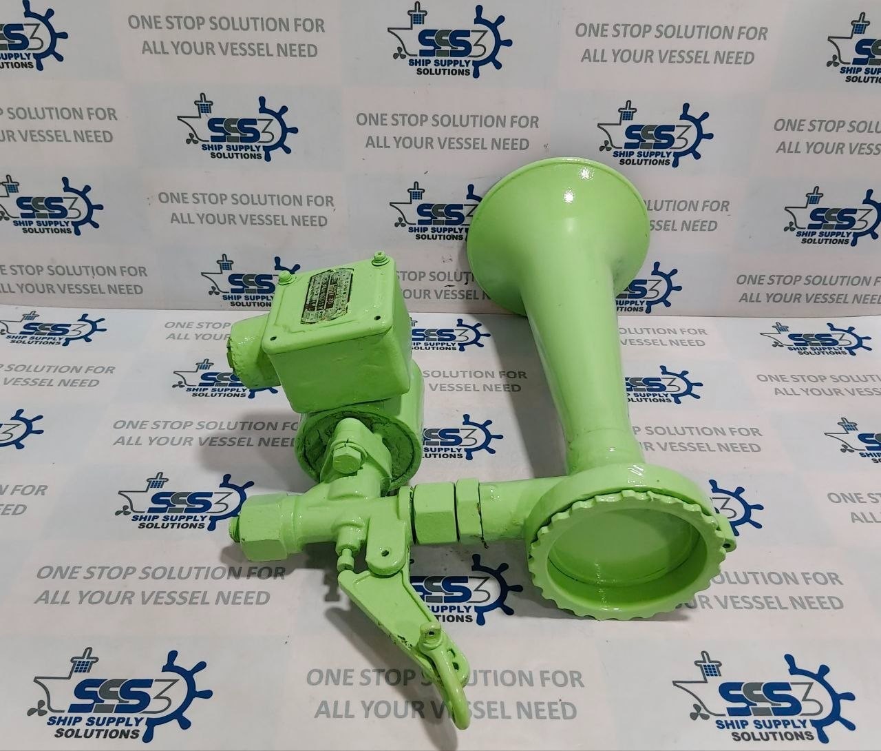 Ibuki Kogyo A100 Air Horn with Solenoid Valve with Coil AC 100V