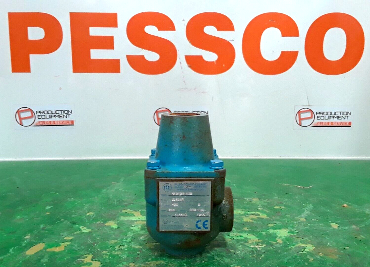 🟠FLUID POWER ENERGY THERMOSTATIC VALVE PESSCO IS OFFERING 1 C122222-3-4 🗽