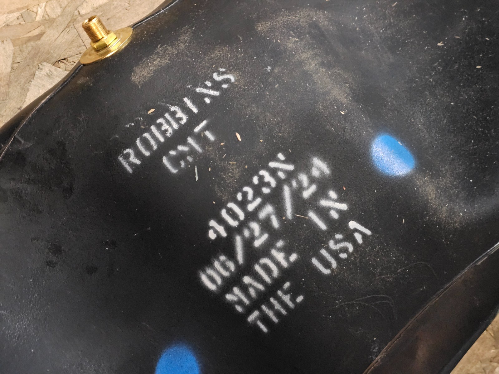 Robbins 4023N CMT Outside Envelope for Retreading Industrial Vehicles