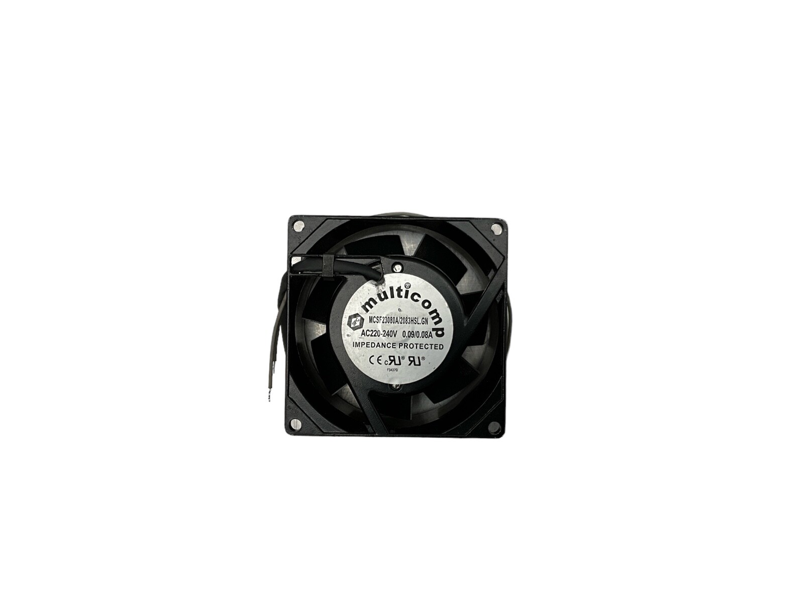 MULTICOMP 9606238, AC220-240V, 0.09/0.08A (OPEN BOX)